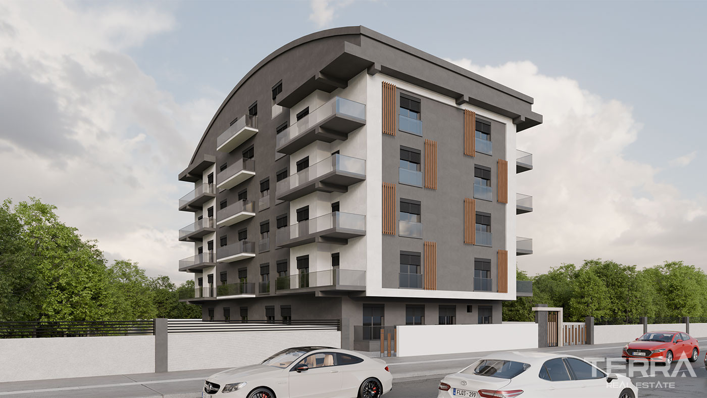Leiligheter til salgs i Antalya sentrum, Muratpaşa, Tyrkia - 118703