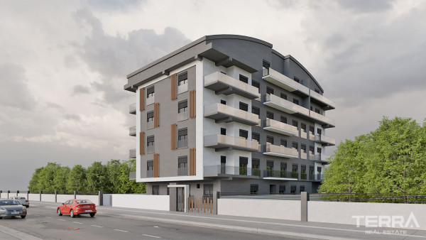 Apartments for Sale in Antalya Center, Turkey