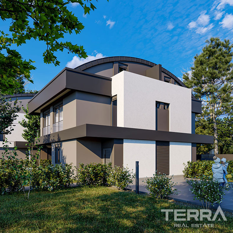 Villas for Sale in Zümrüt, Konyaaltı, Antalya, Turkey - 118721