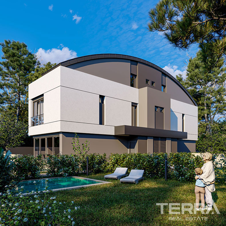 Villas for Sale in Zümrüt, Konyaaltı, Antalya, Turkey - 118722