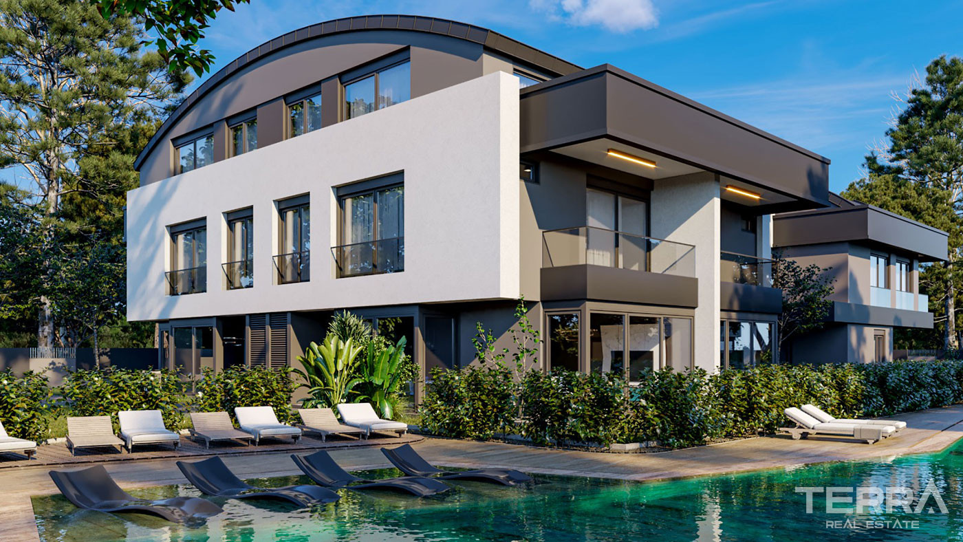 Villas for Sale in Zümrüt, Konyaaltı, Antalya, Turkey - 118723