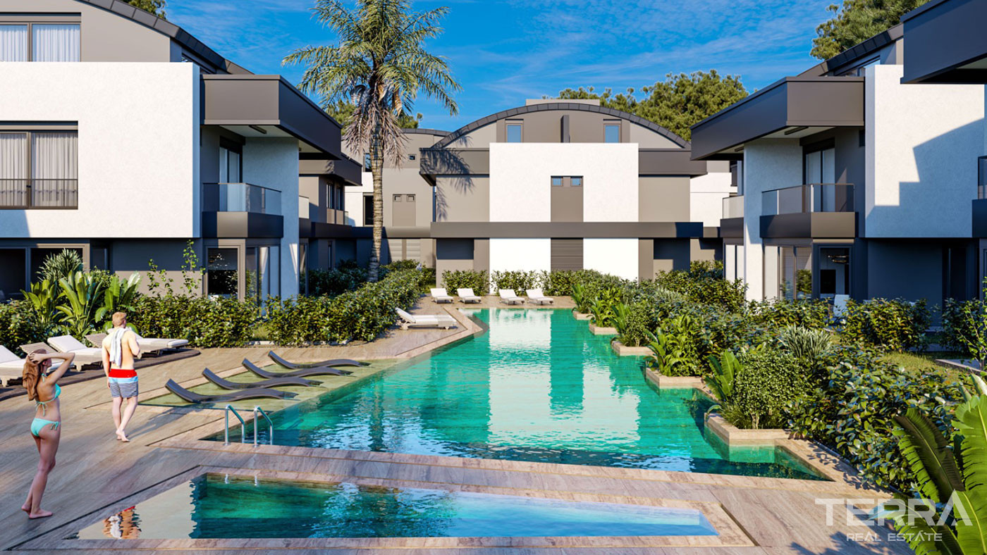 Villas for Sale in Zümrüt, Konyaaltı, Antalya, Turkey - 118726