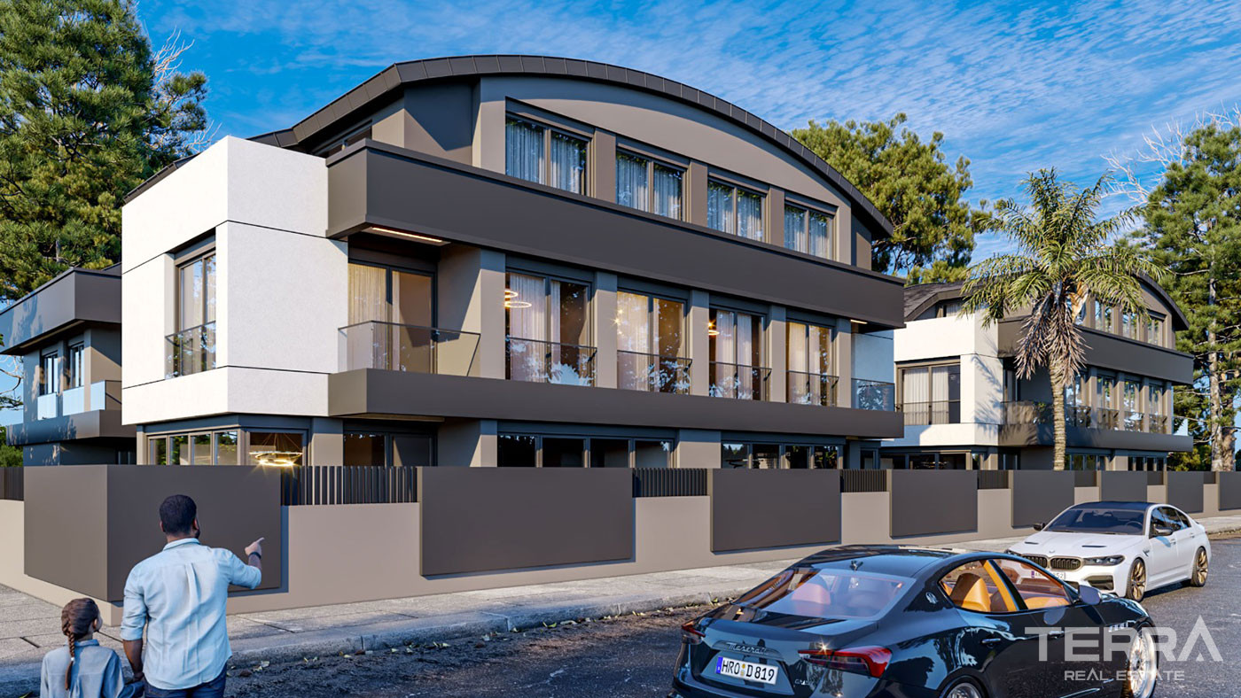 Villas for Sale in Zümrüt, Konyaaltı, Antalya, Turkey - 118727