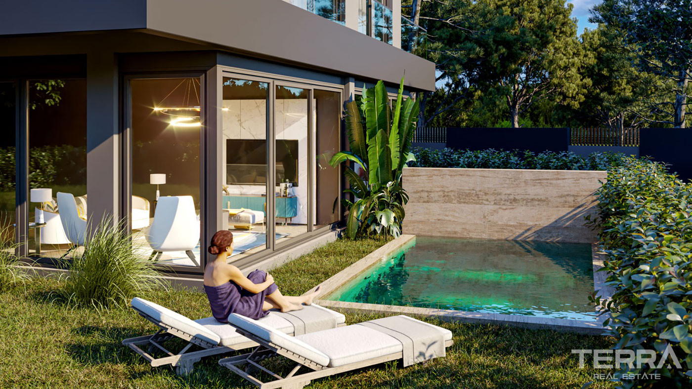 Villas for Sale in Zümrüt, Konyaaltı, Antalya, Turkey - 118728