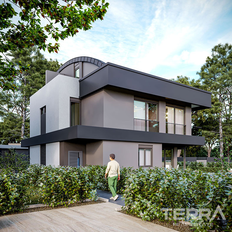 Villas for Sale in Zümrüt, Konyaaltı, Antalya, Turkey - 118730