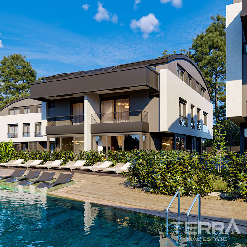 Villas for Sale in Zümrüt, Konyaaltı, Antalya, Turkey - 118731