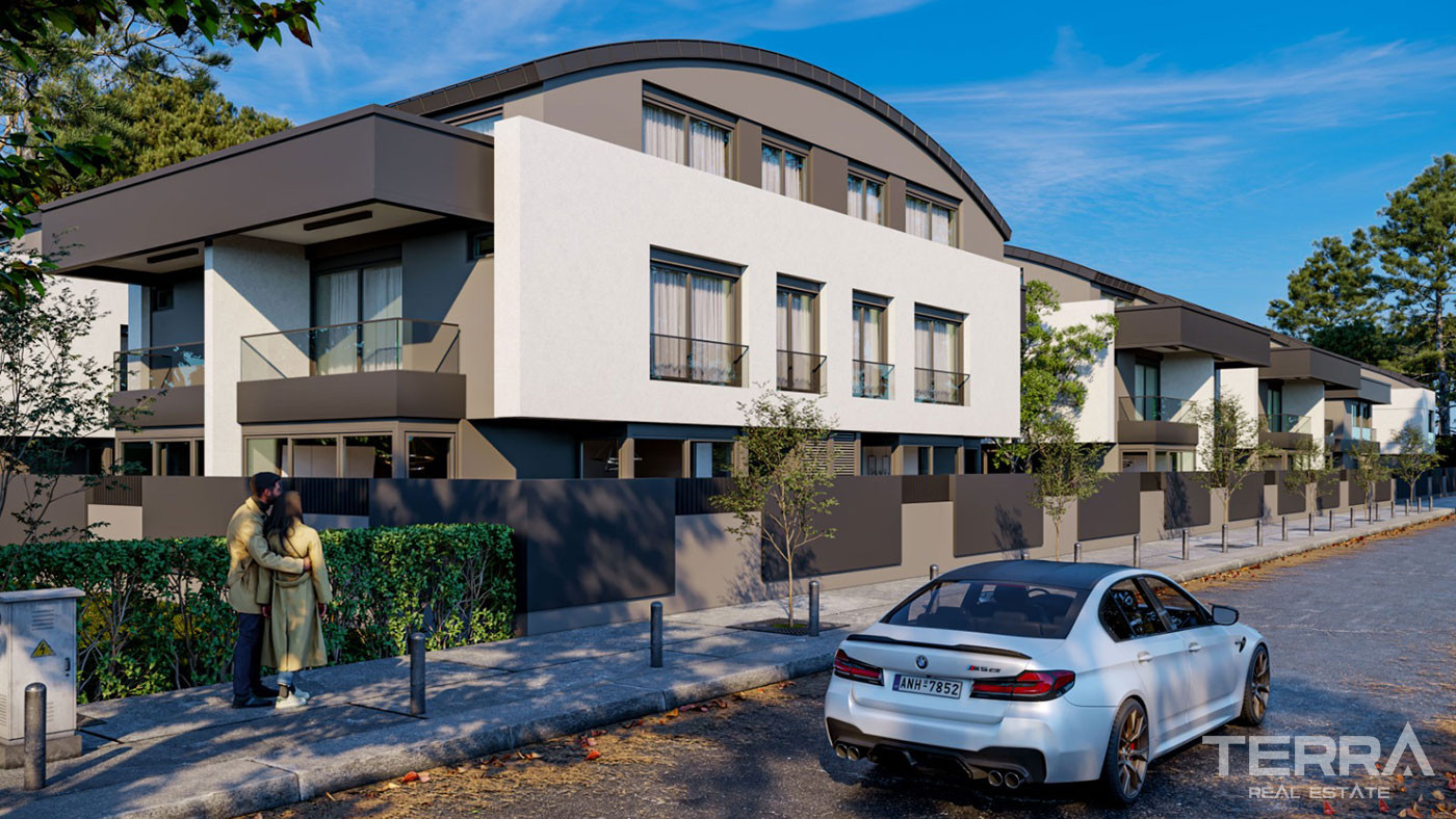 Villas for Sale in Zümrüt, Konyaaltı, Antalya, Turkey - 118732