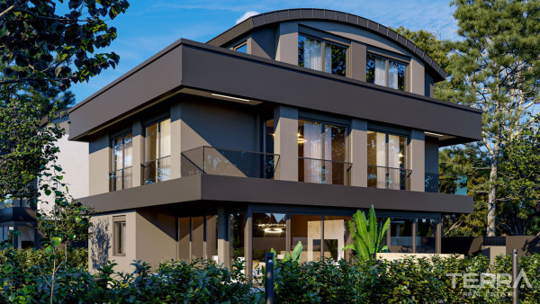 Villas for Sale in Zümrüt, Konyaaltı, Antalya, Turkey