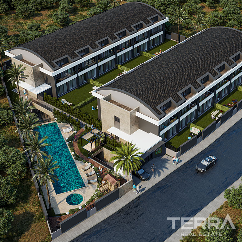 2 Bedroom Apartments for Sale in Konyaaltı, Antalya, Turkey - 118750
