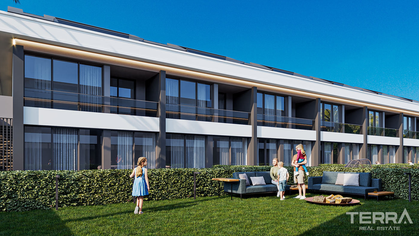 2 Bedroom Apartments for Sale in Konyaaltı, Antalya, Turkey - 118752