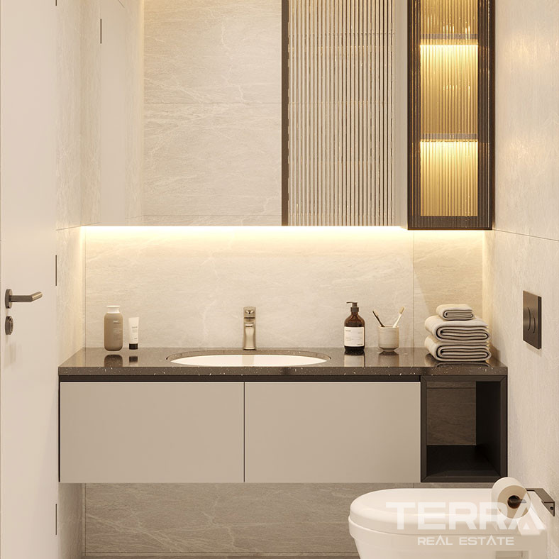 2 Bedroom Apartments for Sale in Konyaaltı, Antalya, Turkey - 118756
