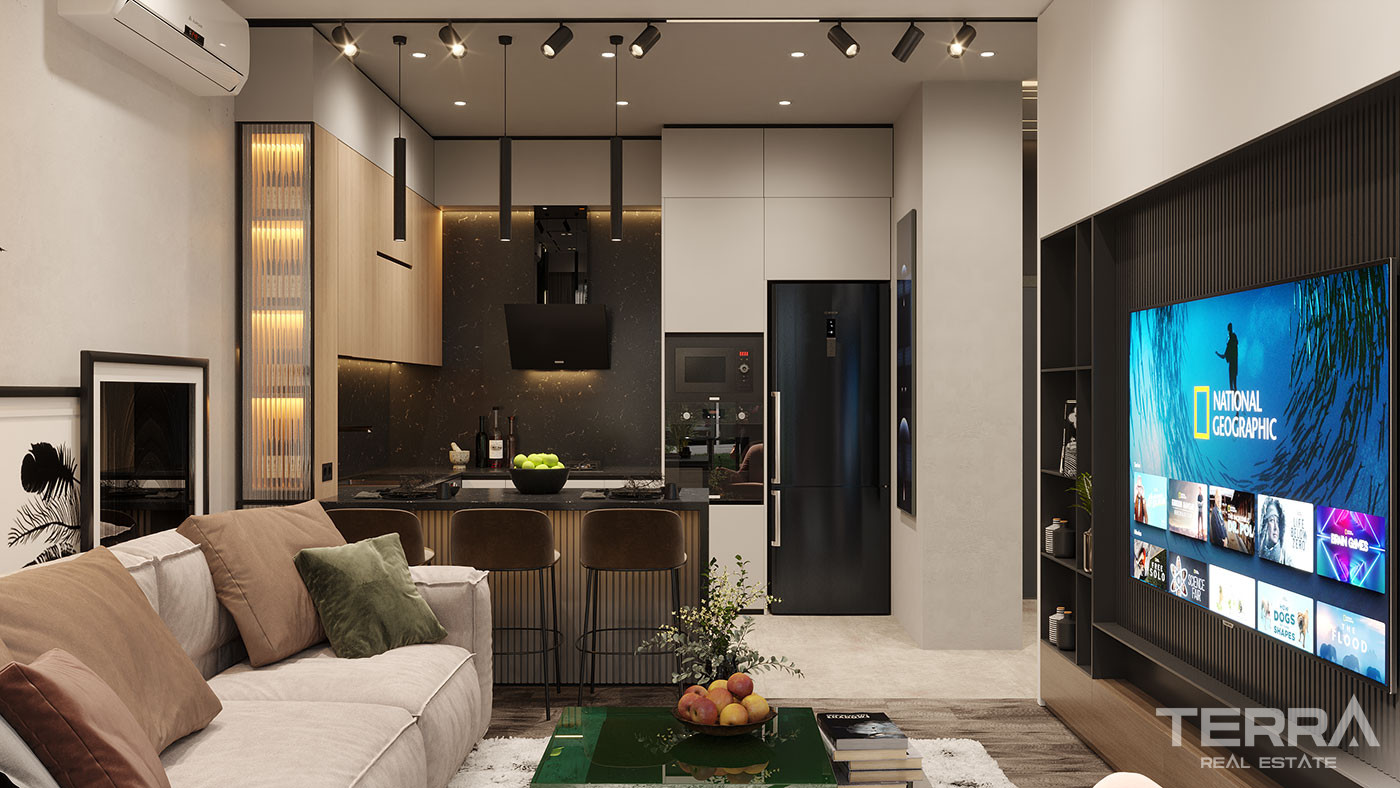 2 Bedroom Apartments for Sale in Konyaaltı, Antalya, Turkey - 118758