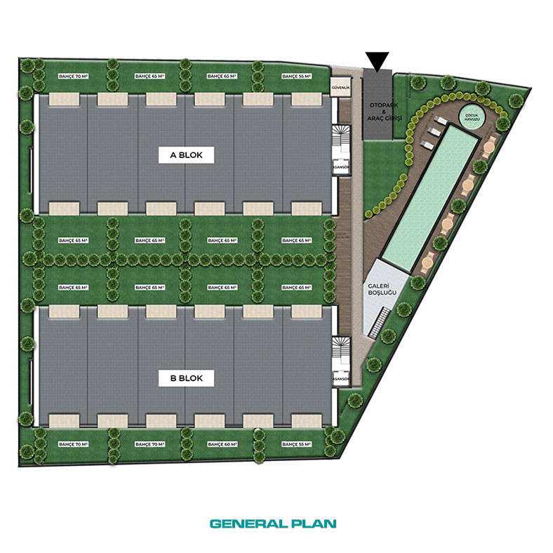 2 Bedroom Apartments for Sale in Konyaaltı, Antalya, Turkey - 118763