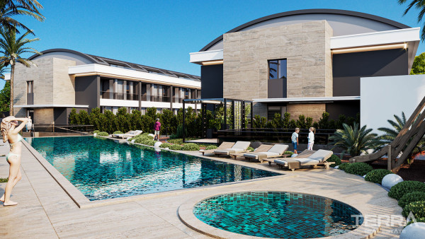 2 Bedroom Apartments for Sale in Konyaaltı, Antalya, Turkey