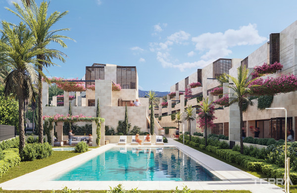 Estepona, Costa Del Sol'da Sahile Yakın Satılık Sıfır Daireler