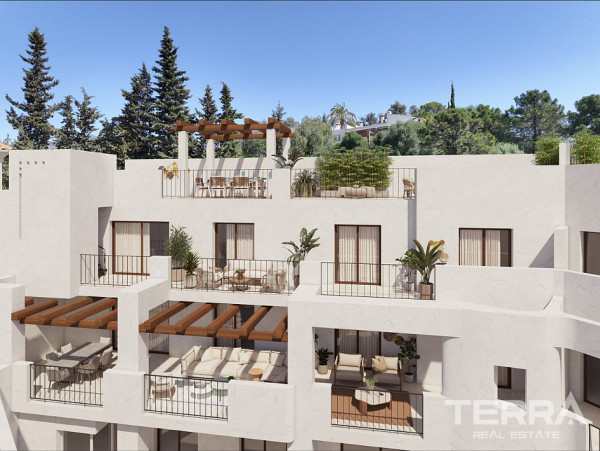 Costa del Sol, Benahavis'te Satılık Merkezi Daireler