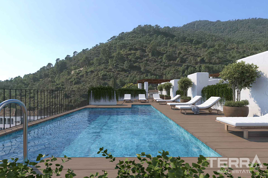 Costa del Sol, Benahavis'te Satılık Merkezi Daireler - 118786