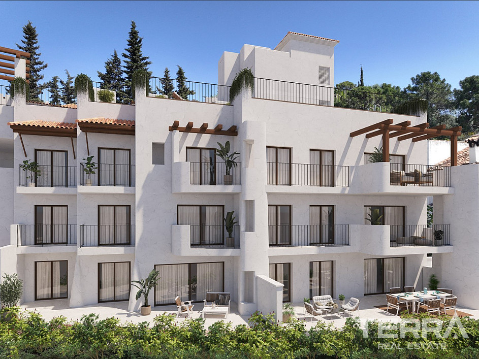 Costa del Sol, Benahavis'te Satılık Merkezi Daireler - 118788
