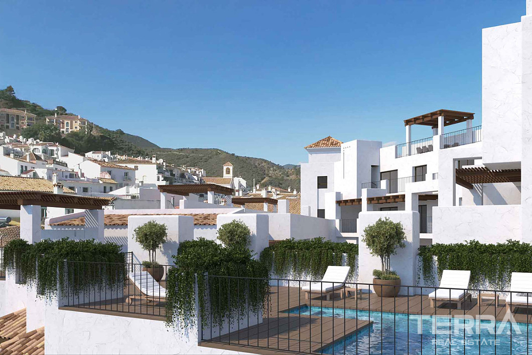 Costa del Sol, Benahavis'te Satılık Merkezi Daireler - 118790