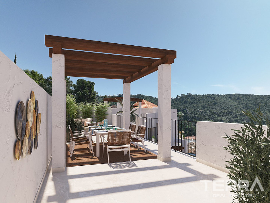 Costa del Sol, Benahavis'te Satılık Merkezi Daireler - 118792