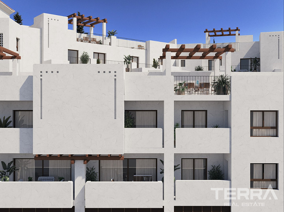 Costa del Sol, Benahavis'te Satılık Merkezi Daireler - 118793