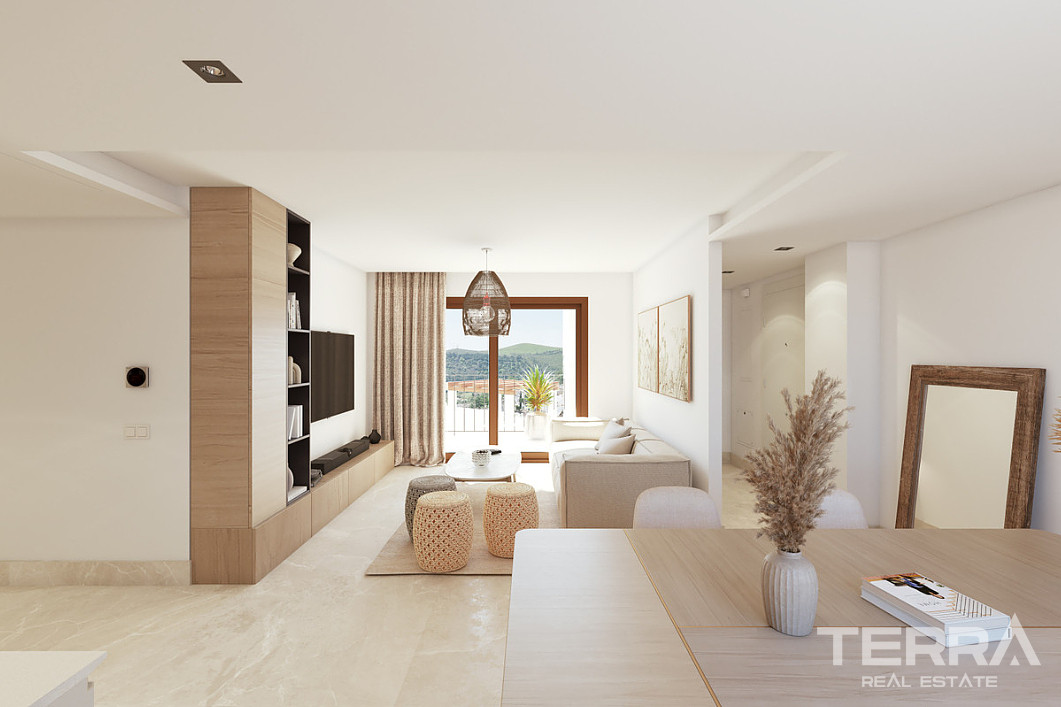 Costa del Sol, Benahavis'te Satılık Merkezi Daireler - 118813