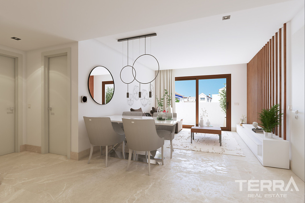 Costa del Sol, Benahavis'te Satılık Merkezi Daireler - 118815