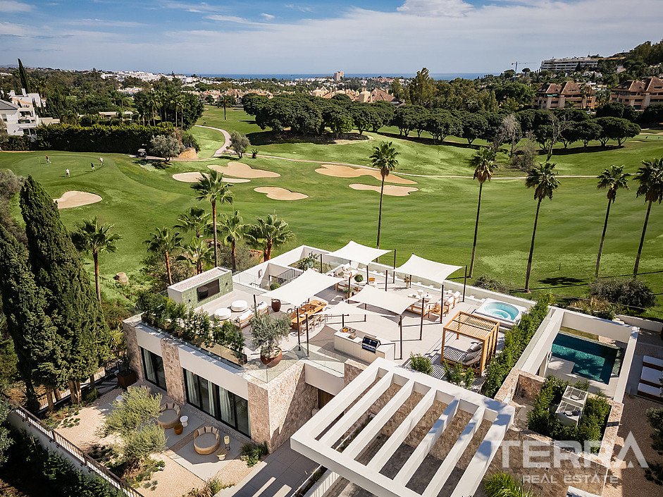 Luxury Villa for Sale in Marbella, Costa del Sol - 118846