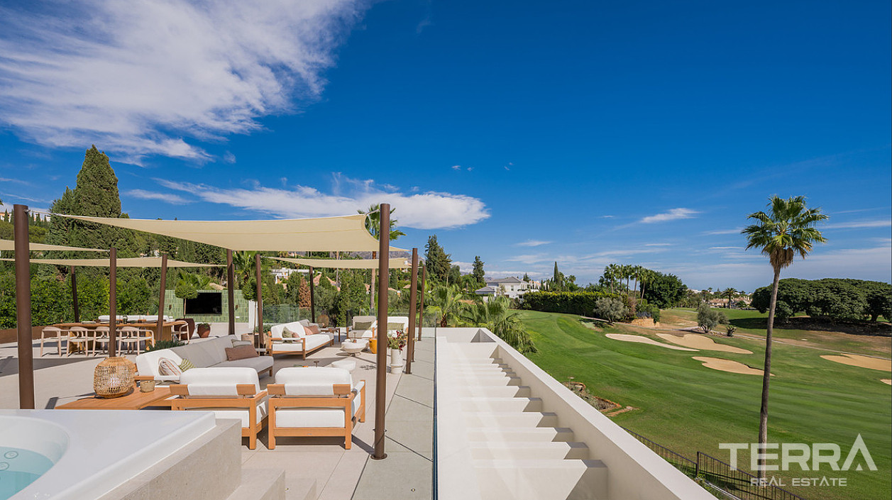 Luxury Villa for Sale in Marbella, Costa del Sol - 118850