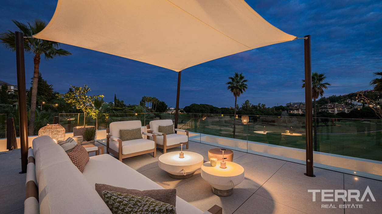 Luxury Villa for Sale in Marbella, Costa del Sol - 118857