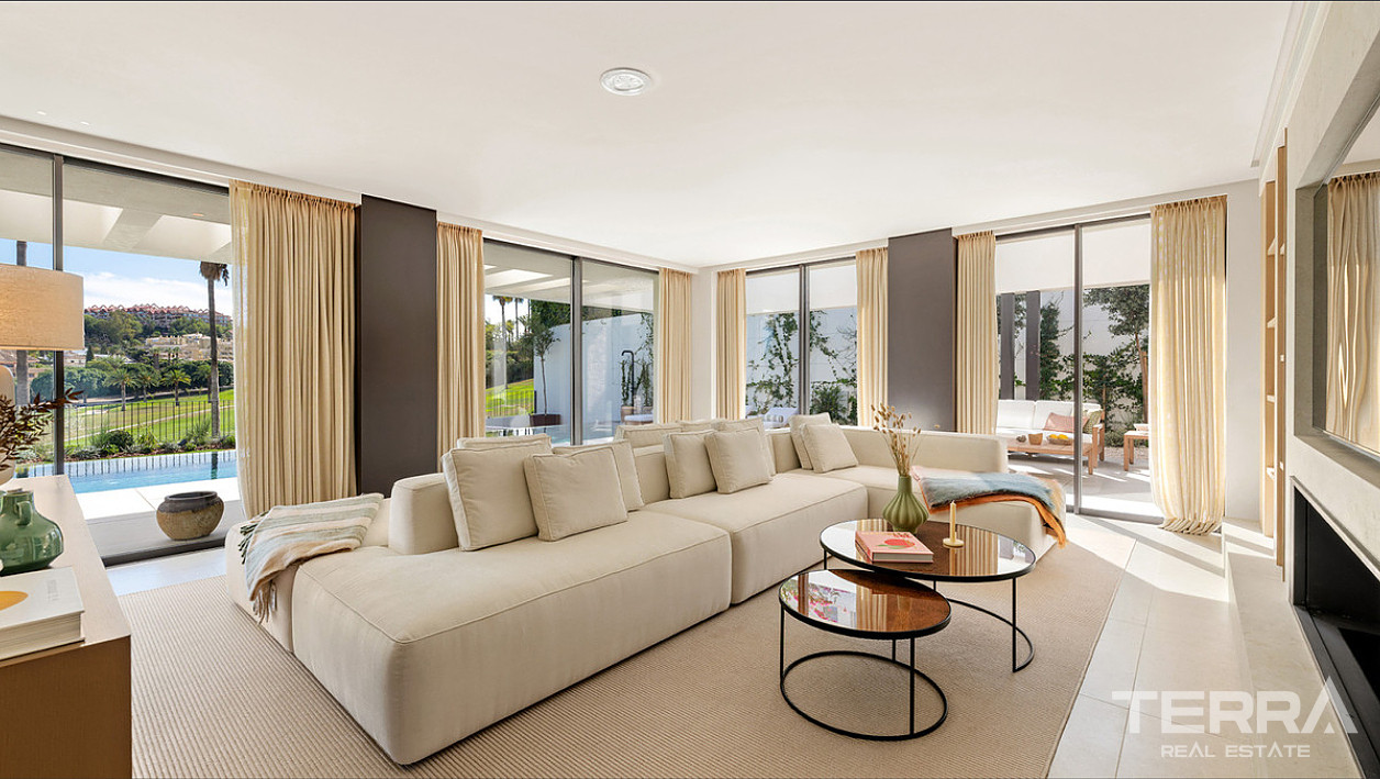 Luxury Villa for Sale in Marbella, Costa del Sol - 118864