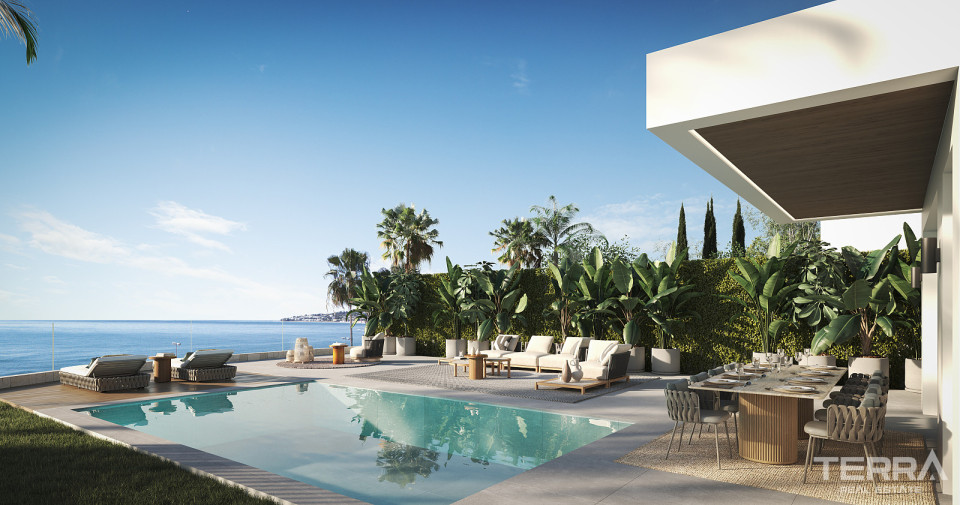 Sea View Villas for Sale in Mijas, Costa del Sol