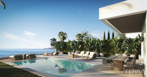 Sea View Villas for Sale in Mijas, Costa del Sol