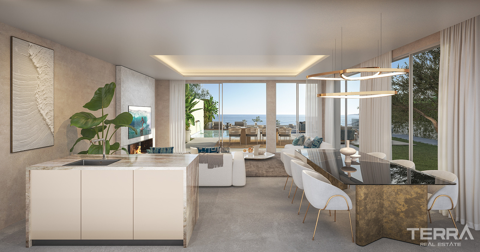 Sea View Villas for Sale in Mijas, Costa del Sol - 118865