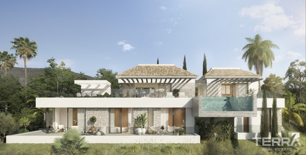 Golf Villa for Sale in Mijas, Costa del Sol, Málaga, Spain