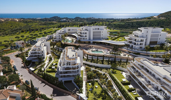 Sea View Apartments for Sale in Mijas, Costa del Sol