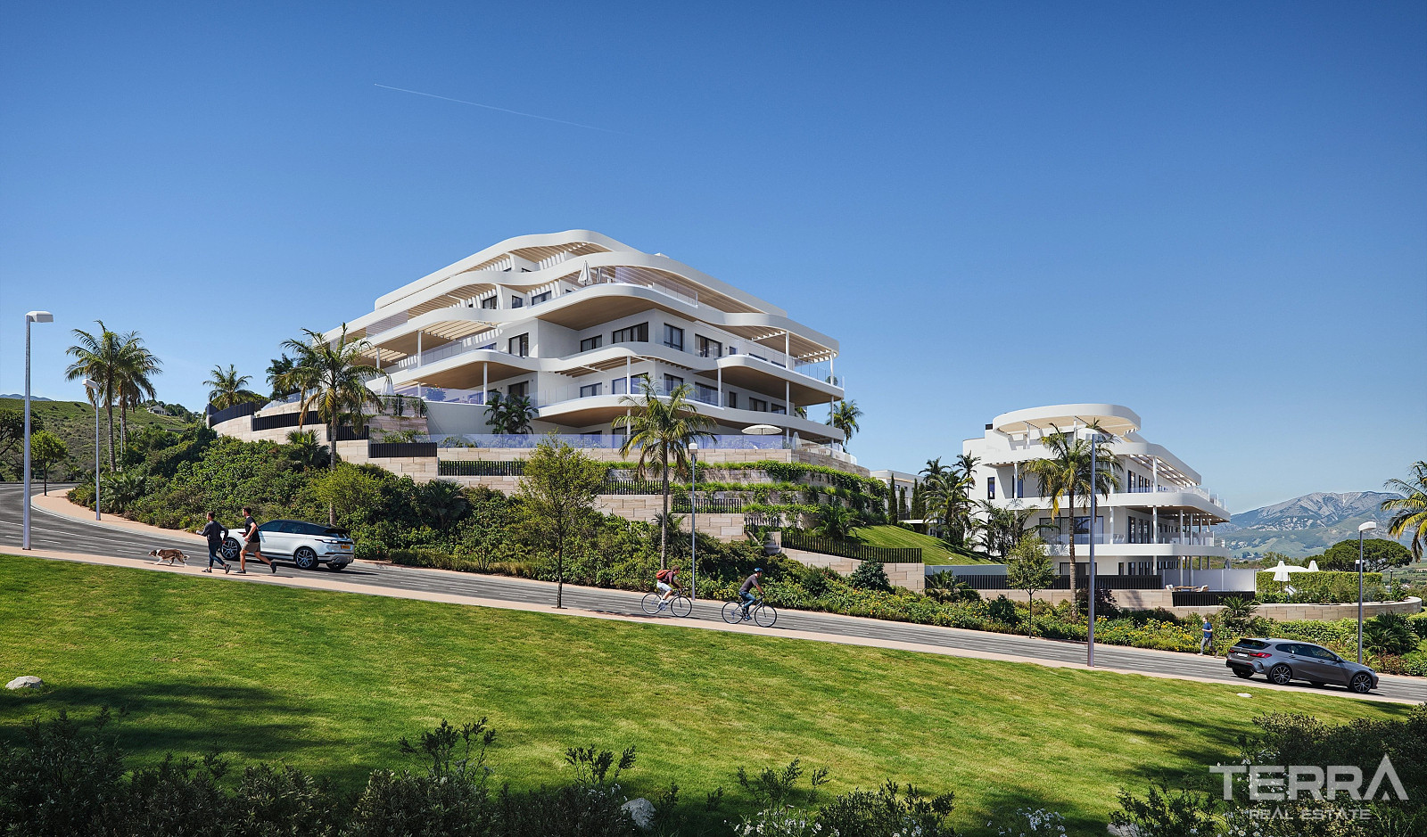 Mijas Costa'da Plaja Yakın Satılık Deniz Manzaralı Daireler - 118952