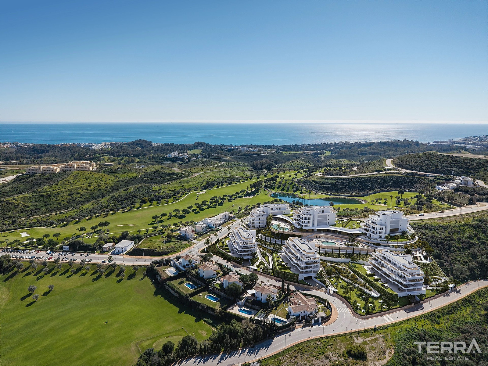 Mijas Costa'da Plaja Yakın Satılık Deniz Manzaralı Daireler - 118953