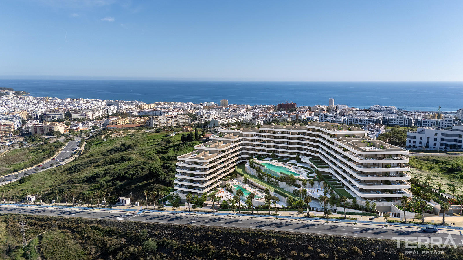 Costa del Sol, Estepona'da Satılık Deniz Manzaralı Daireler - 118965