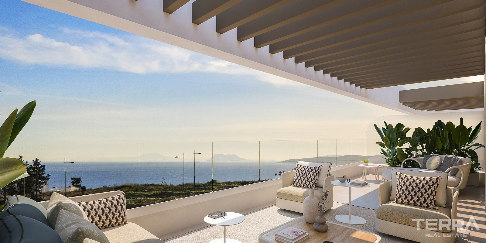 Costa del Sol, Estepona'da Satılık Deniz Manzaralı Daireler - 118966