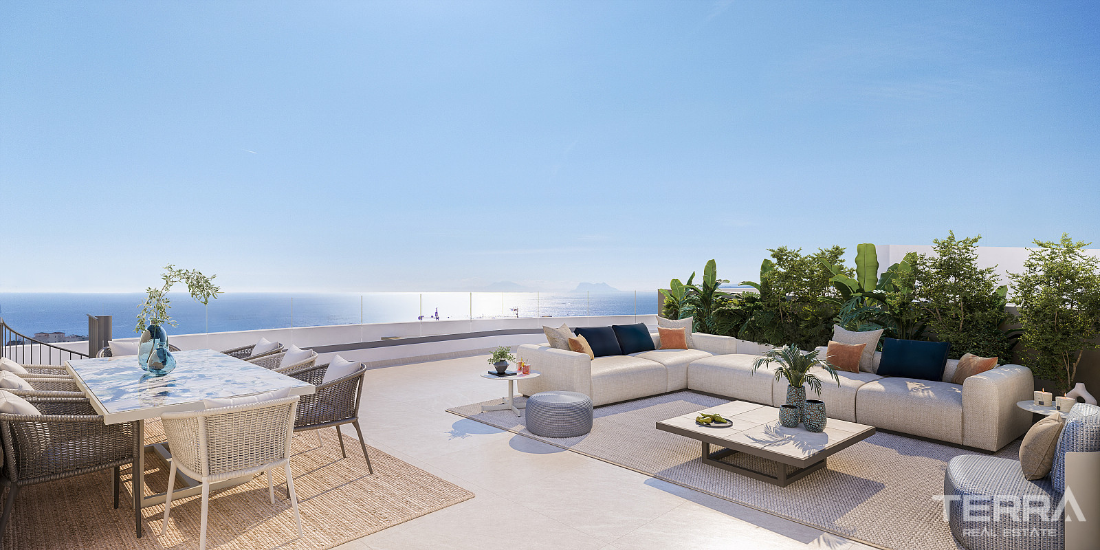 Costa del Sol, Estepona'da Satılık Deniz Manzaralı Daireler - 118967