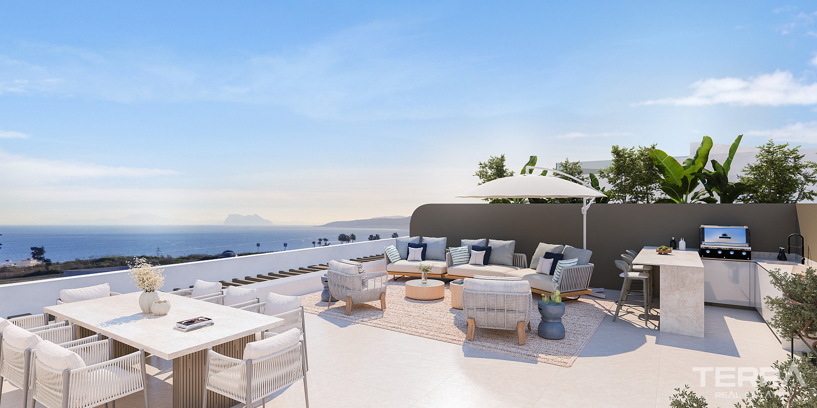Costa del Sol, Estepona'da Satılık Deniz Manzaralı Daireler - 118969