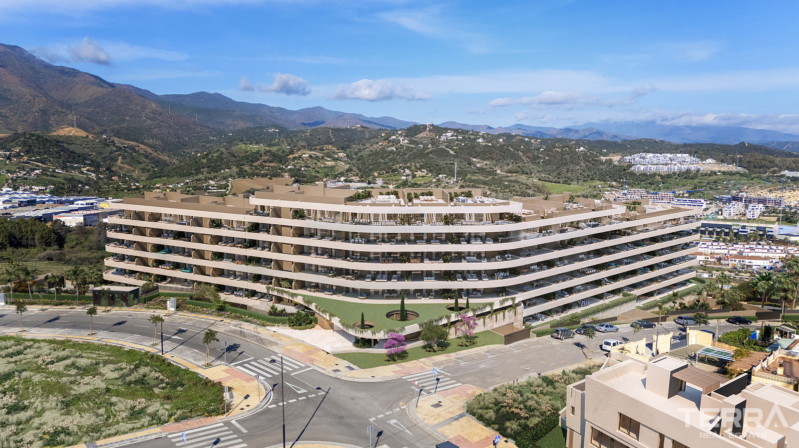 Costa del Sol, Estepona'da Satılık Deniz Manzaralı Daireler - 118970