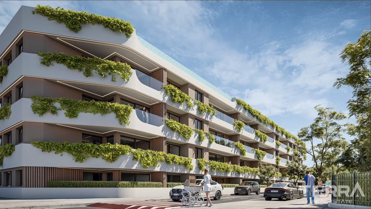 Marbella, San Pedro de Alcántara'da Plaja Yakın Sıfır Daireler - 118980