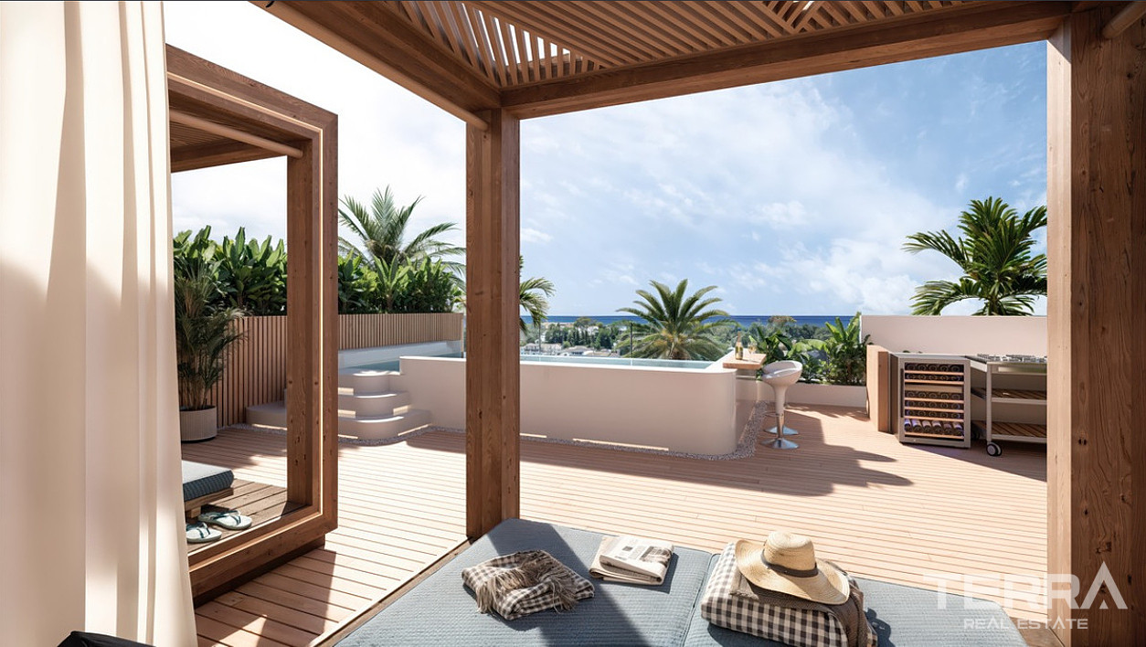 Marbella, San Pedro de Alcántara'da Plaja Yakın Sıfır Daireler - 118982