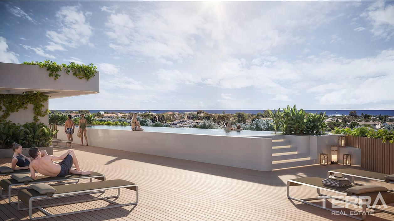 Marbella, San Pedro de Alcántara'da Plaja Yakın Sıfır Daireler - 118983