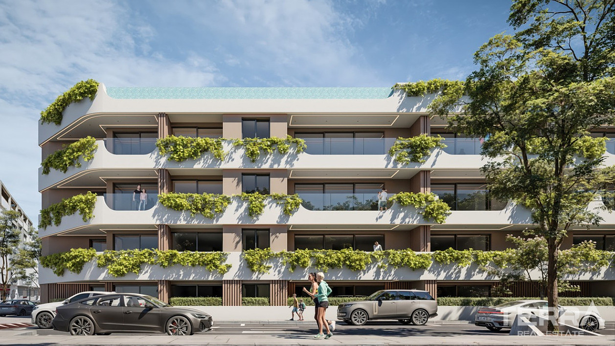 Marbella, San Pedro de Alcántara'da Plaja Yakın Sıfır Daireler - 118984