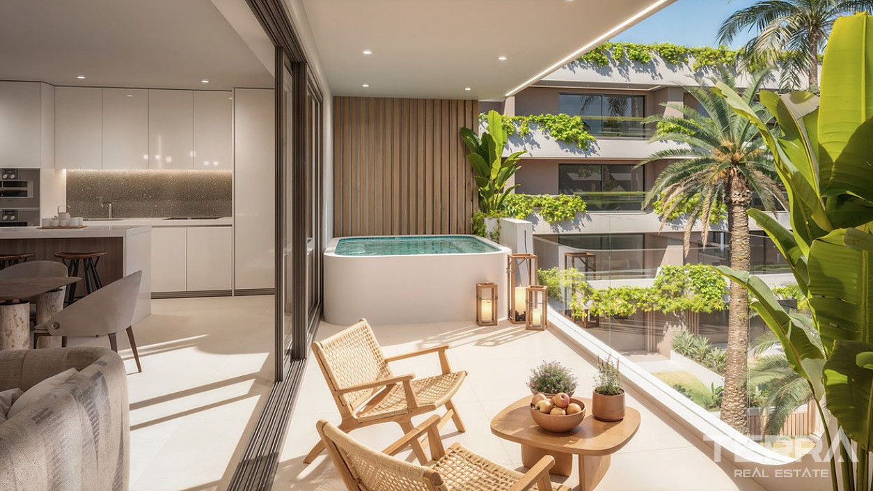 Marbella, San Pedro de Alcántara'da Plaja Yakın Sıfır Daireler - 118985