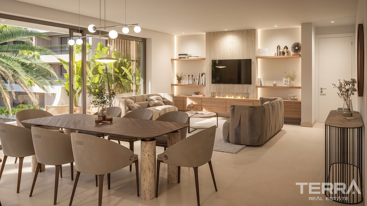 Marbella, San Pedro de Alcántara'da Plaja Yakın Sıfır Daireler - 118991