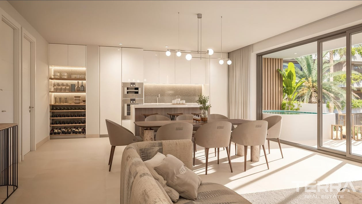 Marbella, San Pedro de Alcántara'da Plaja Yakın Sıfır Daireler - 118992